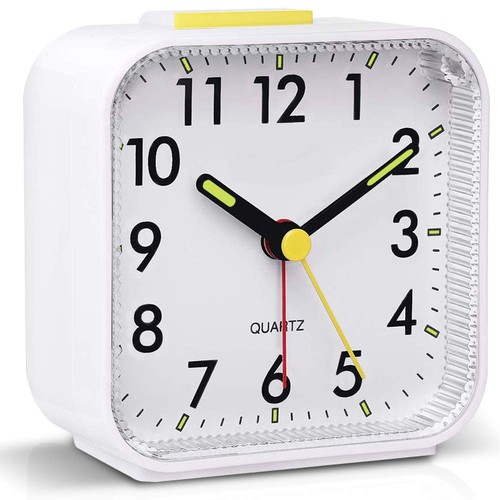 Tisaika silent alarm - alarm, clocks