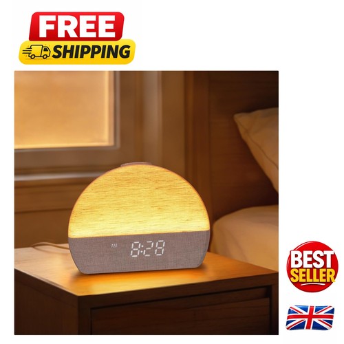 Stylish bedside digital alarm - bedside,