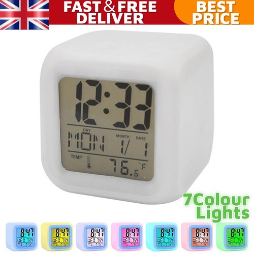 Small digital alarm clock - digital,