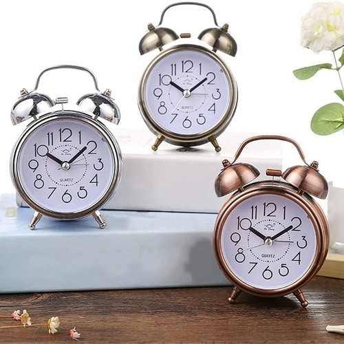 Classical retro alarm clock - alarm,