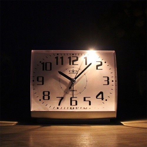 Bedside silent alarm clock - bedside,