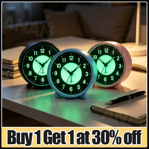 Luminous silent bedside - silent, alarm