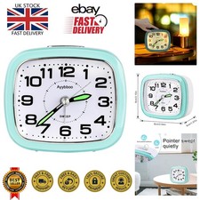 Large Non-Ticking Bedside