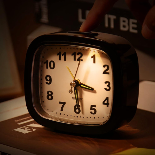 Brifit silent alarm clocks - alarm,