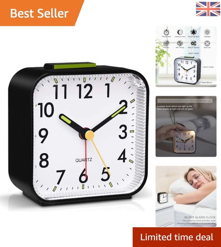 Silent alarm clocks bedside - alarm,