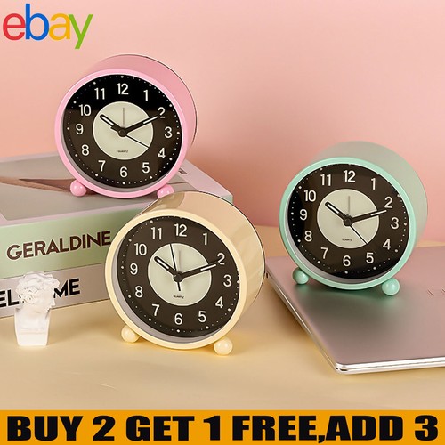 Quartz alarm clock with - quartz,