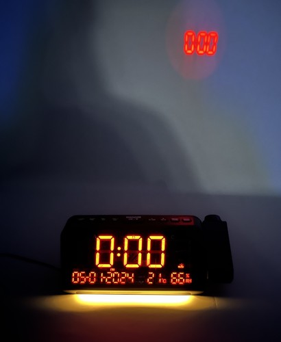 Radio dual alarm - radio,