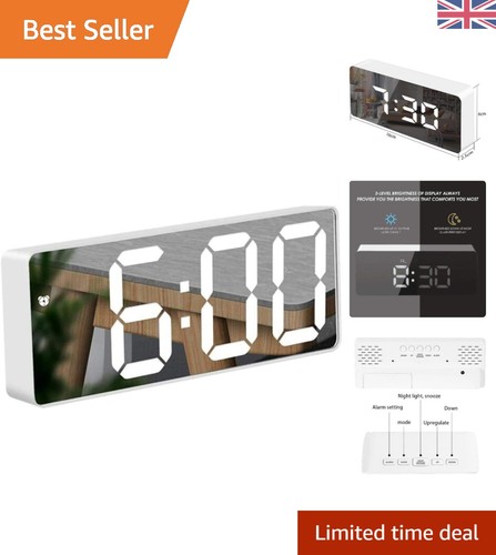 Stylish bedside inch digital - stylish,
