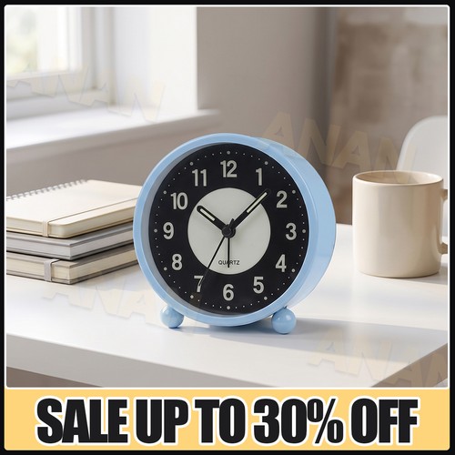 Alarm clock bedside - no, ticking