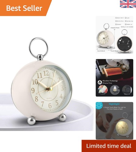 Battery powered silent clock - silent,