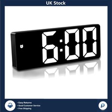 Smart Digital Bedside Clock