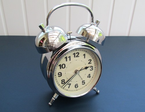 Vintage style twin bell - vintage,