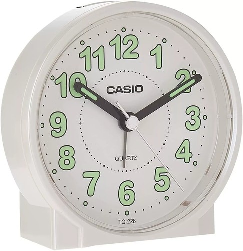 Bedside analog alarm clock - bedside,