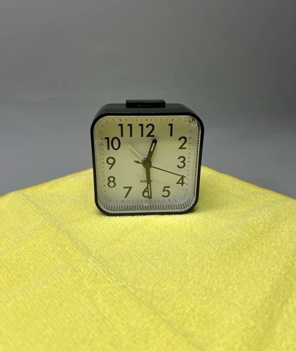 Non ticking silent alarm - ticking,