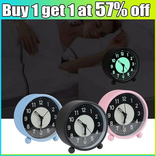 Silent bedside alarm - bedside,