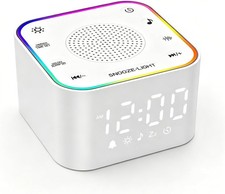 Alarm Clock Bedside w/USB C