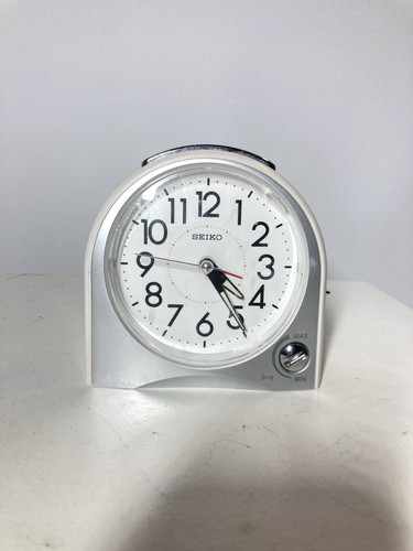 Seiko bedside alarm - bedside,