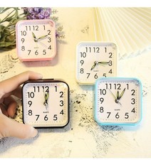 Quartz Alarm Clock With Night