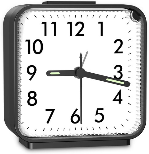 Brifit silent alarm - alarm, clocks