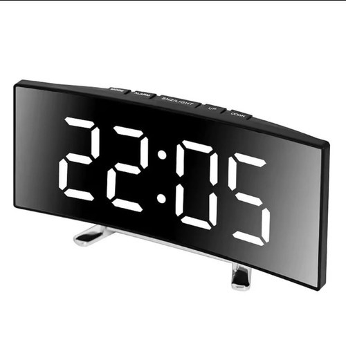 Led digital alarm - led, mirror