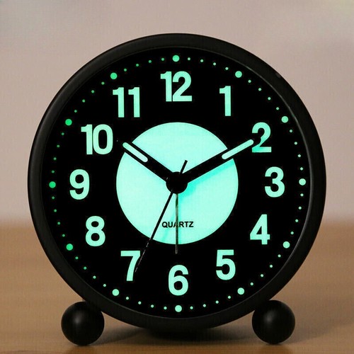 Silent bedside alarm clock non - silent,