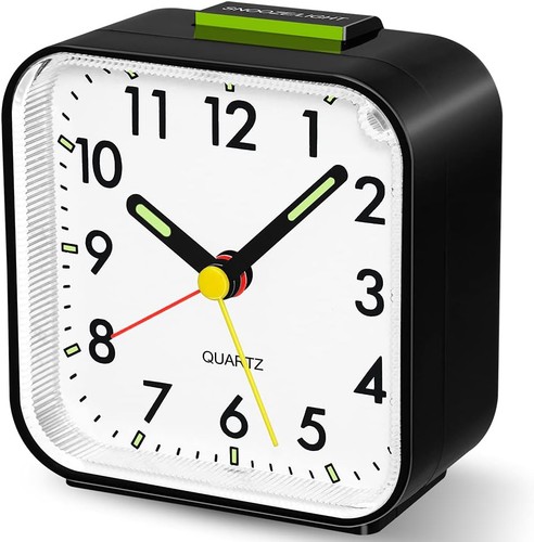 Battery alarm clock - clock, bedside