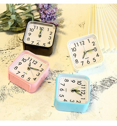 Quartz alarm clock - quartz, with