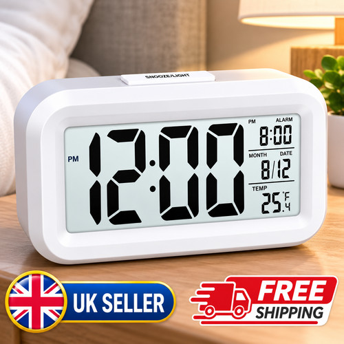 Digital led bedside snooze - bedside,