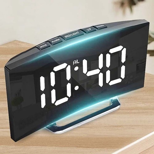 Led digital alarm - digital, clock