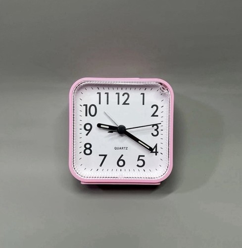 Non ticking silent alarm clock - ticking,