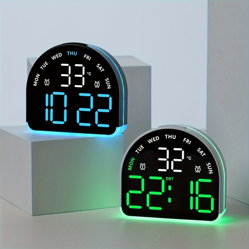 Modern led digital - led, clock