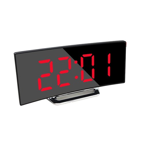 Digital alarm clock led - digital,