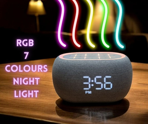 Music clock bar bedside - bar, alarm