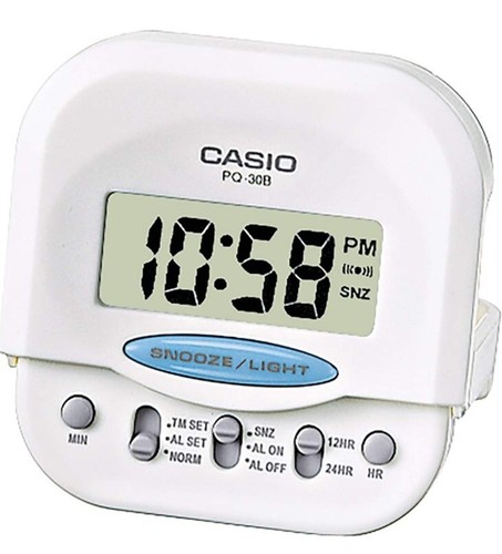 Casio beep alarm bed side - alarm,