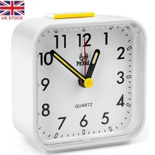 Quartz Alarm Battery Clock