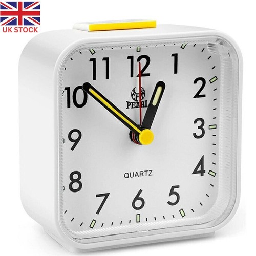 Quartz alarm battery clock - quartz,
