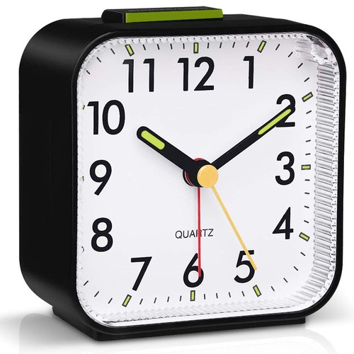 Silent alarm clocks bedside - alarm,