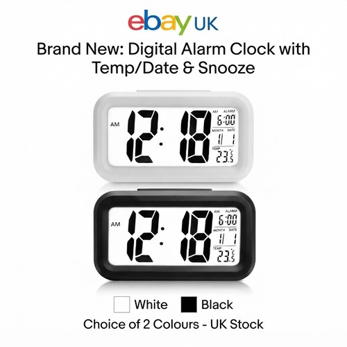 Led digital alarm - led,
