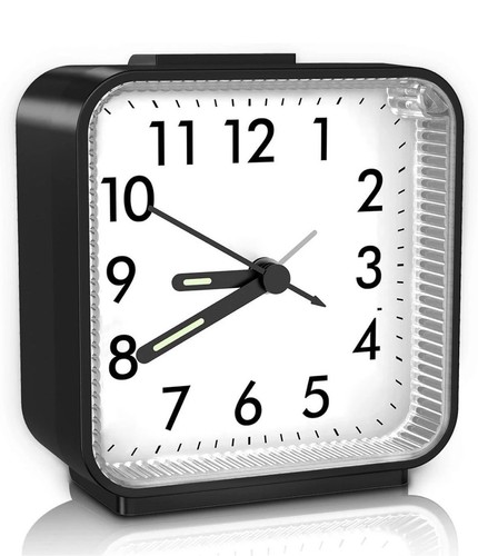 Non ticking silent alarm - non,