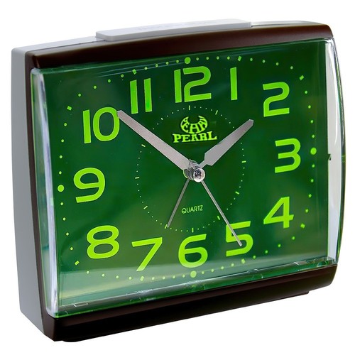 Silent bedside alarm clock - silent,