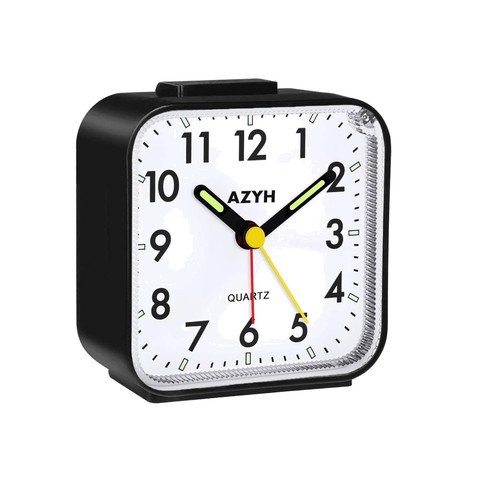 Silent sweep quartz alarm - silent,