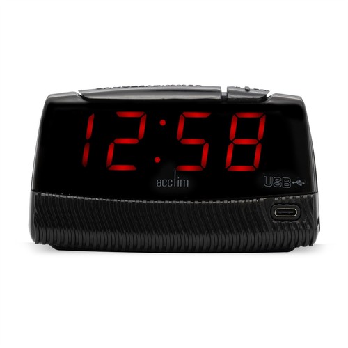 Digital alarm clock acctim - digital,
