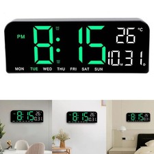 LED Digital Alarm Clock With