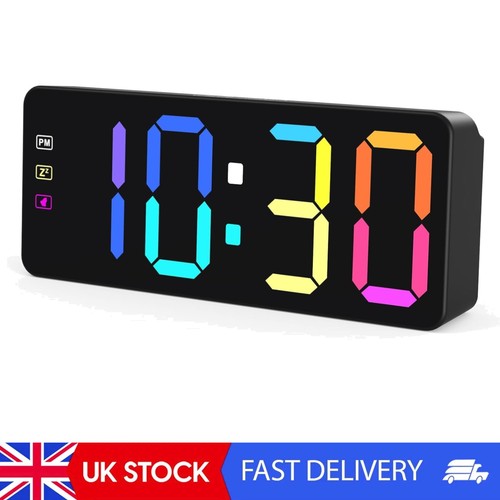 Unique digital bedside clock - digital,