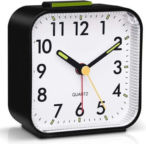Silent alarm clocks bedside - alarm,
