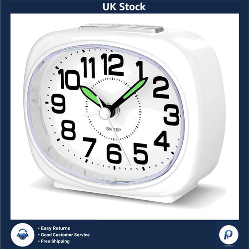 Silent non ticking analog - non,