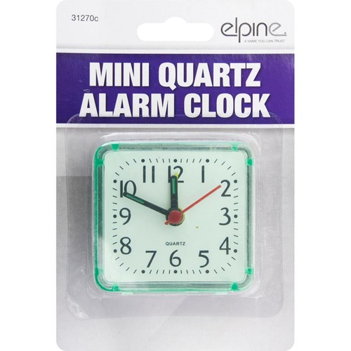Elpine mini quartz alarm - mini,