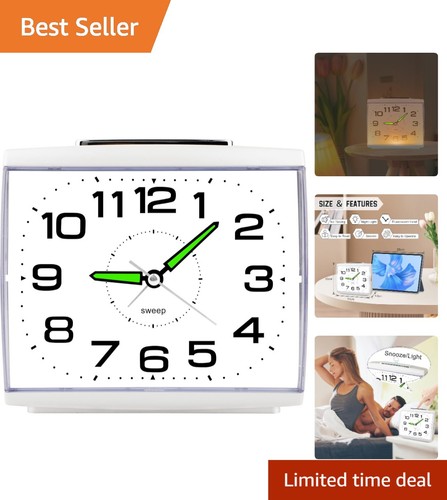 Elegant bedside analog - bedside,
