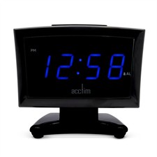 LED Snooze Alarm Clock Acctim
