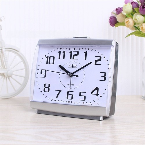 Bedside silent alarm clock - silent,